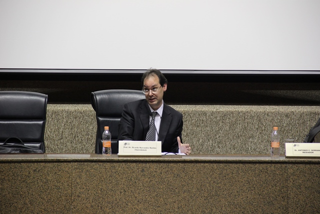 Ricardo Marcondes Martins, professor de Direito Administrativo, interpretação e argumentação jurídica na graduação e na pós-graduação da PUC/SP
