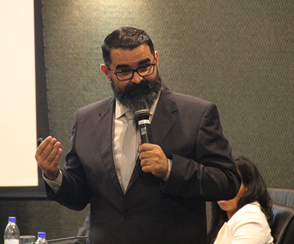 Rodrigo Souza, doutor em Educação pela Universidade Federal do Paraná e professor adjunto da Universidade Federal do Mato Grosso do Sul