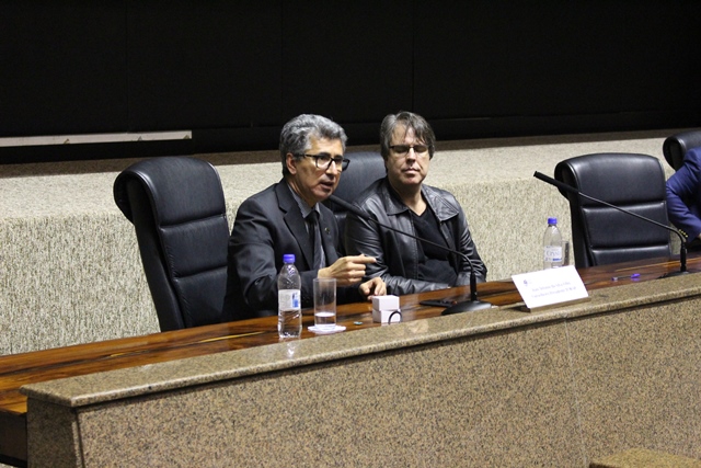 O conselheiro presidente do TCM, João Antonio, encerrou o dia de debates fazendo uma projeção para o futuro da democracia.