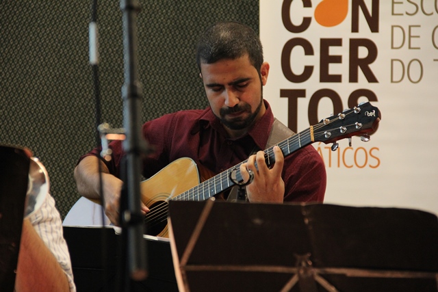 Yuri Prado, guitarrista do Ôctôctô.