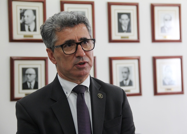 Presidente do Tribunal de Contas do Município de São Paulo (TCMSP), conselheiro João Antonio da Silva Filho