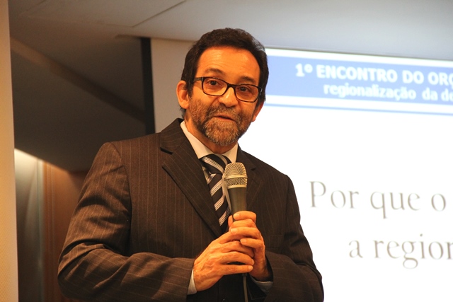 Dilson Ferreira da Cruz Júnior, coordenador-chefe de Fiscalização e Controle da Coordenadoria VIII do TCMSP