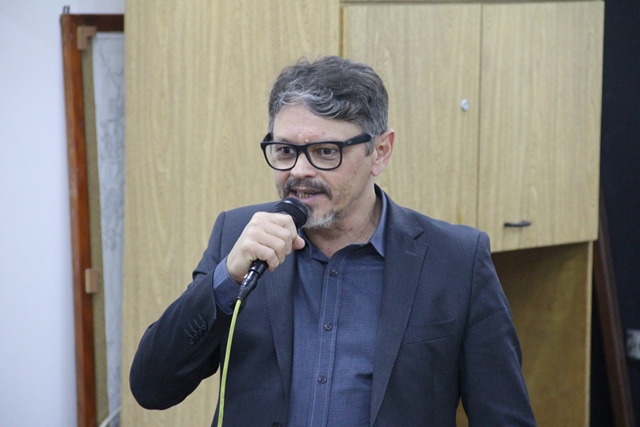 O assessor da presidência do TCMSP, Djair Galvão, falou dos objetivos a serem atingidos com o projeto