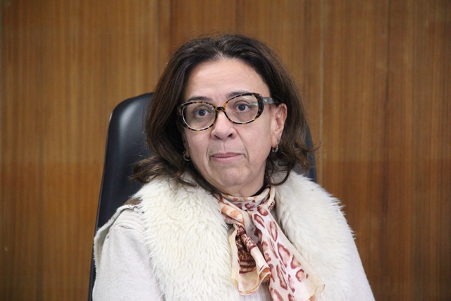 Chefe de Gabinete da Presidência, Angélica Fernandes