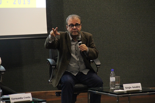 Sérgio Amadeu, professor associado da Universidade Federal do ABC (UFABC)