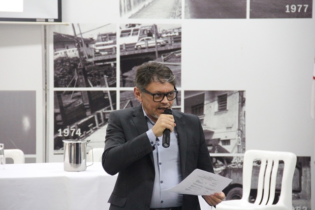 Djair Galvão, jornalista e assessor da Presidência do TCMSP