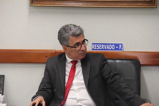 O conselheiro presidente do TCMSP, João Antonio da Silva Filho