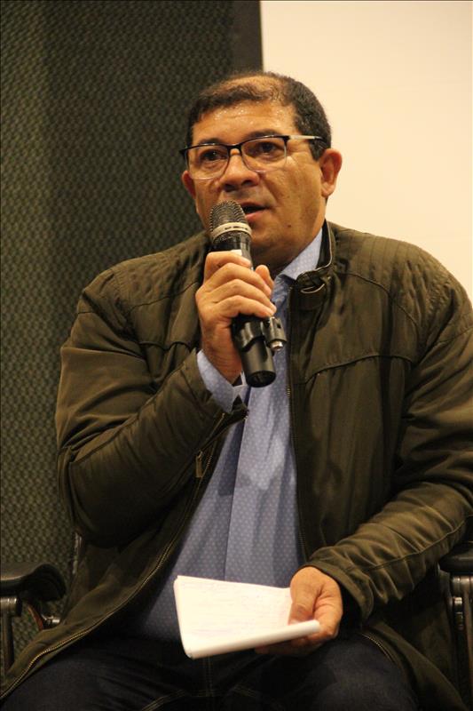 Raimundo Bonfim, da Central dos Movimentos Populares