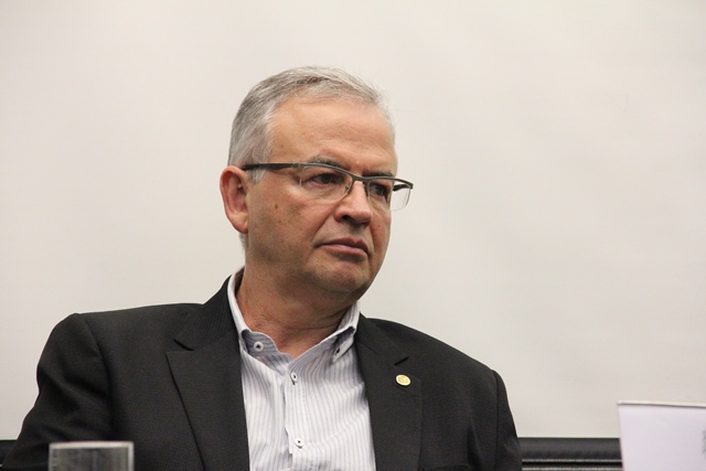 Diretor superintendente da distrital Centro-Sul da Associação Comercial de São Paulo, Jefferson José da Silva