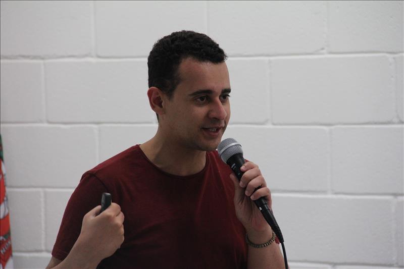 André Galindo, coordenador da Escola de Gestão e Contas do TCMSP