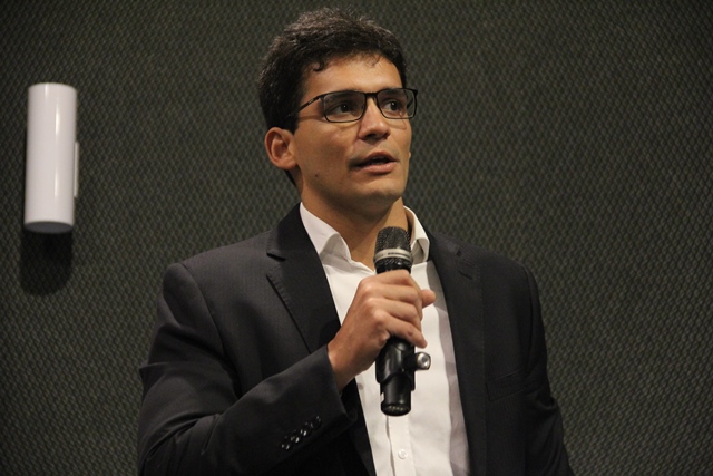 O assessor do Gabinete do Conselheiro Maurício Faria, Ricardo Ferreira Santos