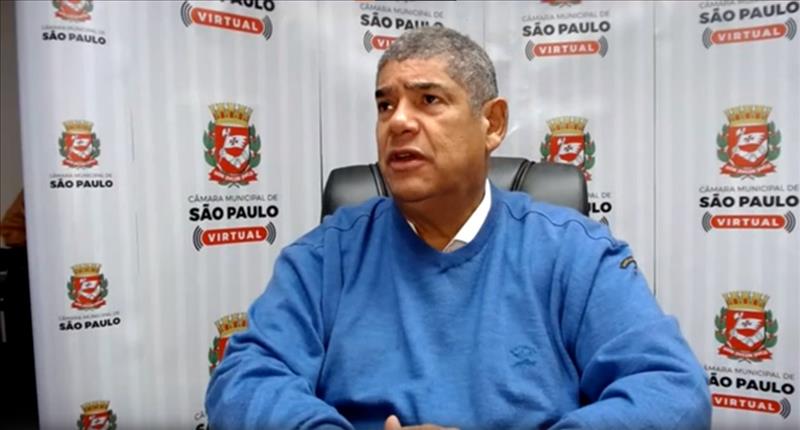 O presidente da Câmara Municipal de São Paulo, vereador Milton Leite