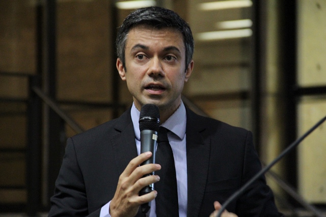 O secretário-geral, Ricardo Panato, contextualizou as atribuições da Corte de Contas

