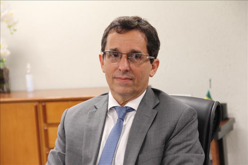 O secretário municipal de Finanças, Guilherme Bueno de Camargo