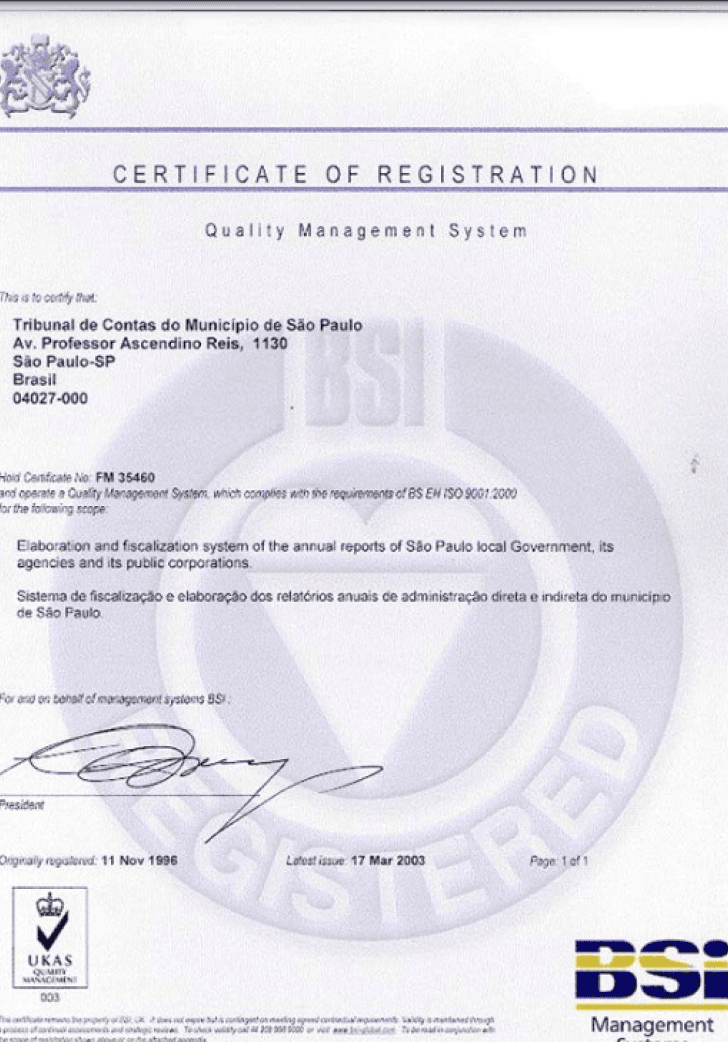 Certificado ISO 9001 7 de 13