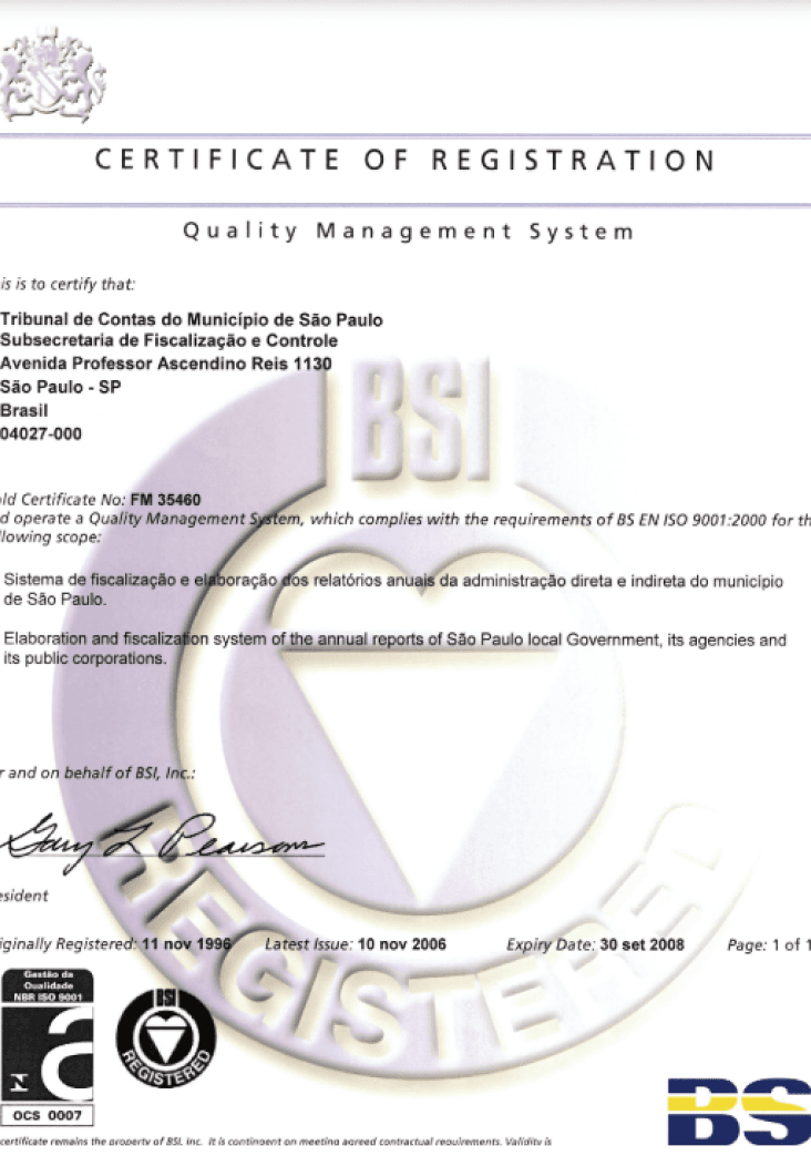 Certificado ISO 9001 8 de 13
