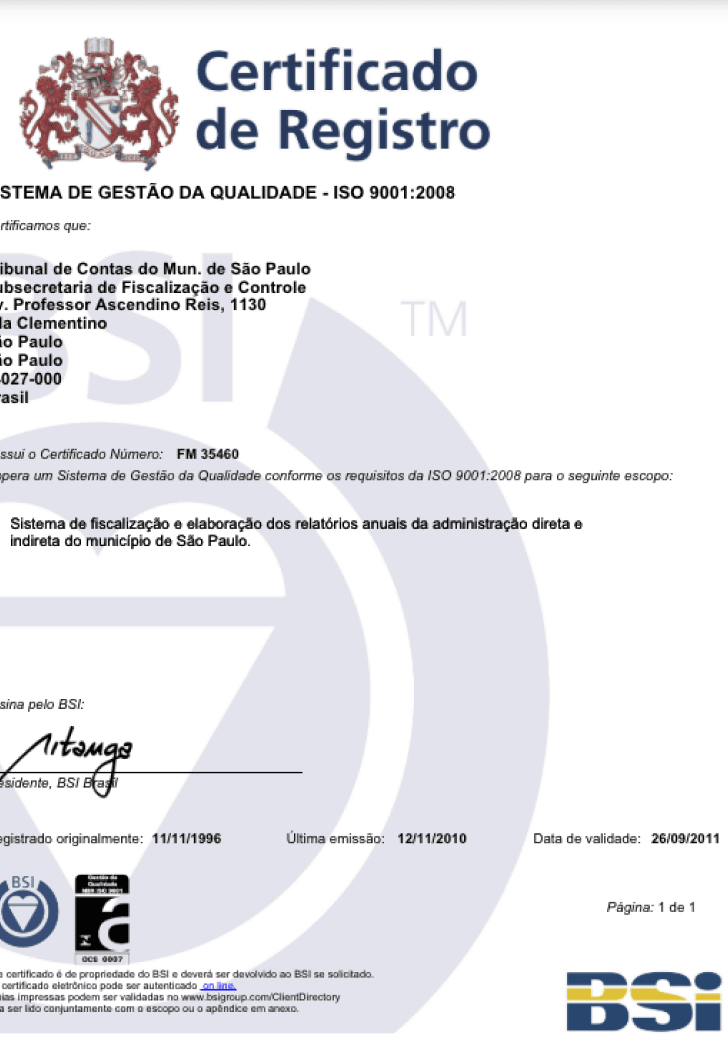 Certificado ISO 9001 10 de 13