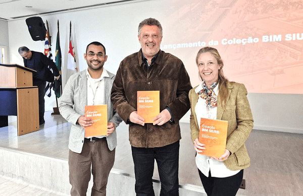 Rony Coelho, Analista de Políticas Públicas e Gestão Governamental (SIURB/ATNG); Fernando Morini, Auditor de Controle Externo do TCMSP; e Maria Carolina Scaramelli, Chefe da Assessoria Técnica de Gestão (SIURB/ATNG)