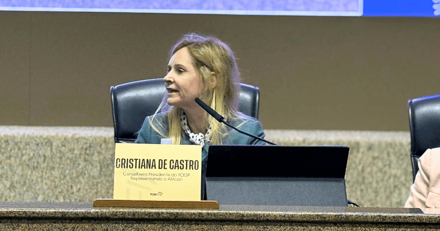 Conselheira Cristiana de Castro, Presidente do TCE-SP