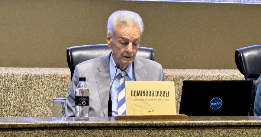 Conselheiro Domingos Dissei, Presidente do TCM-SP