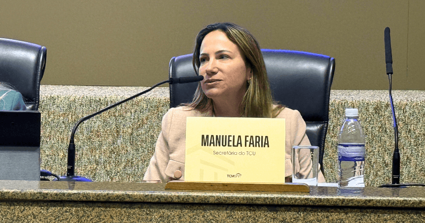 Manuela Faria, Secretária do TCU