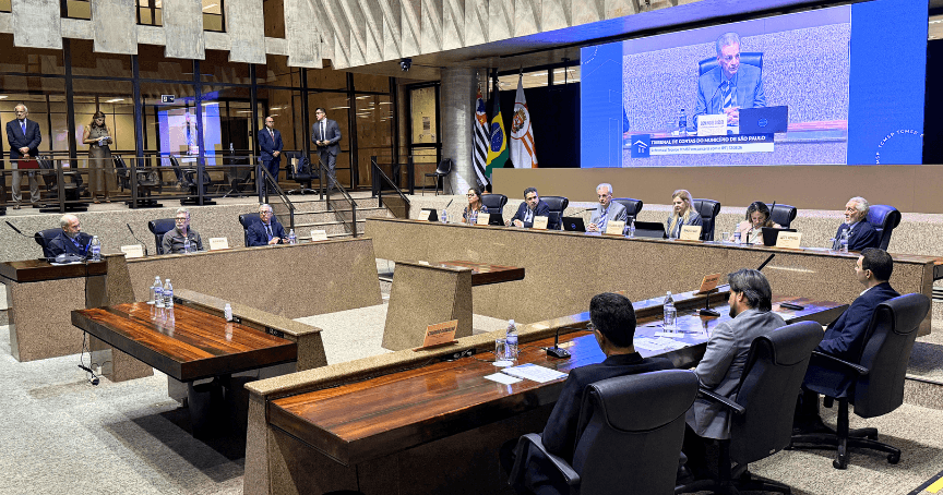 Plenário do Tribunal de Contas do Município de São Paulo