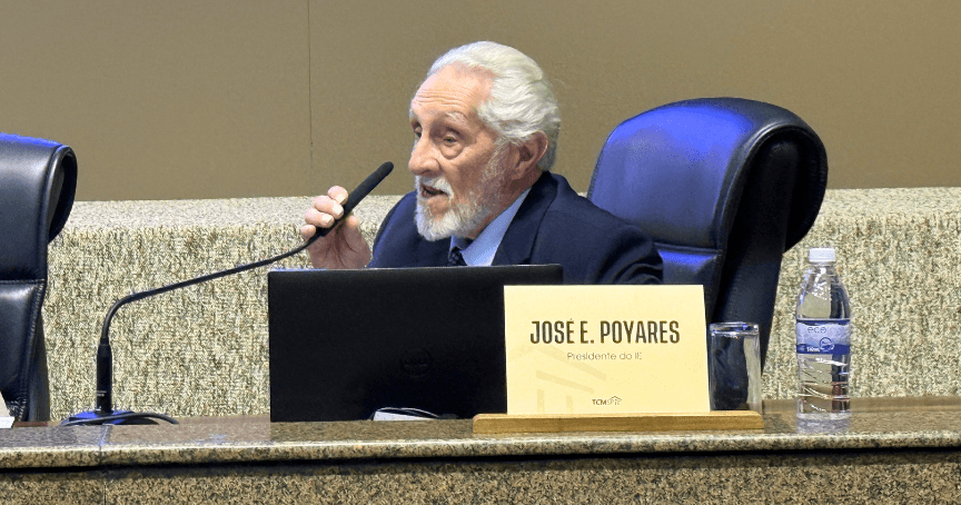 José Eduardo Poyares, Presidente do IE
