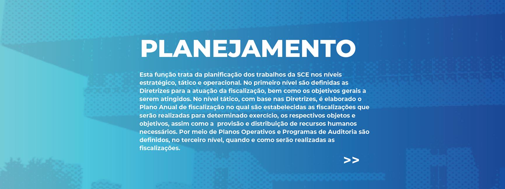 Planejamento