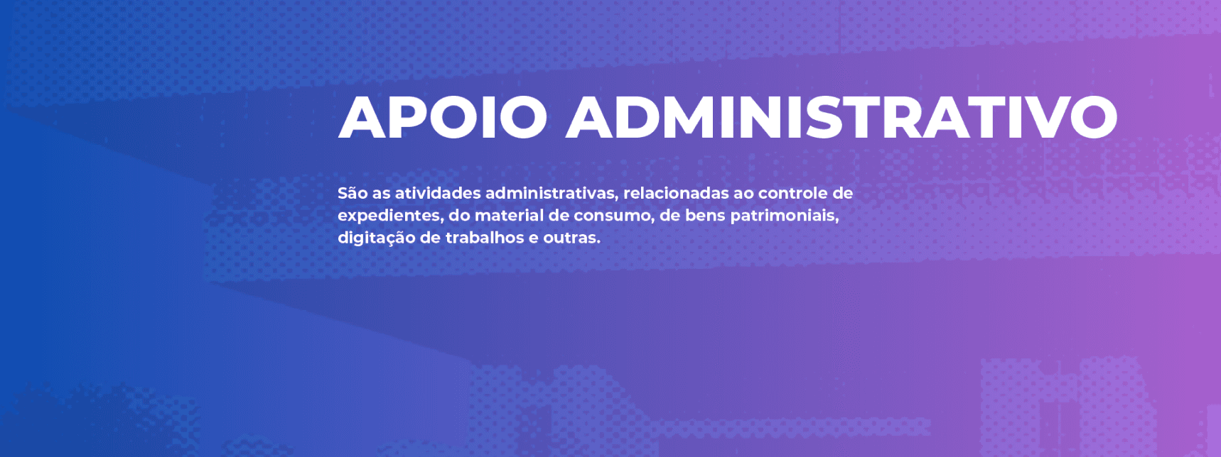 Apoio Administrativo